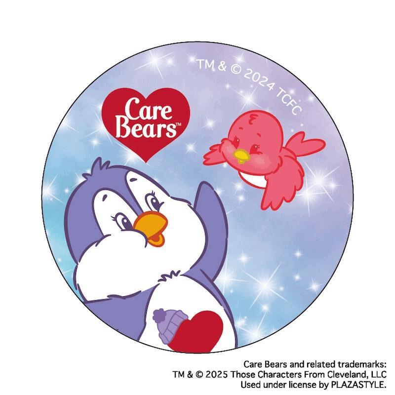 BACKYARD FAMILY「ケアベア グッズ 通販 Care Bears 缶バッジ まじかる百貨店缶バッジ」|フィギュア・ホビー|
