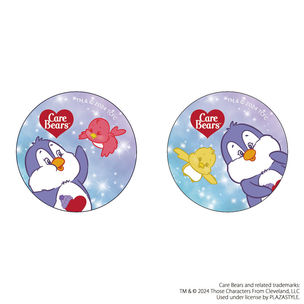 BACKYARD FAMILY「ケアベア グッズ 通販 Care Bears 缶バッジ まじかる百貨店缶バッジ」|フィギュア・ホビー|