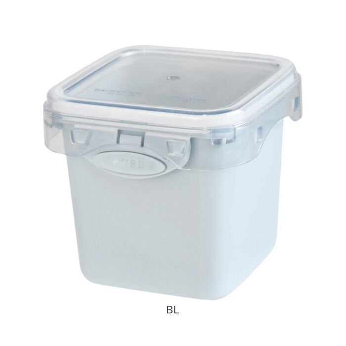 BACKYARD FAMILY「push&push ランチボックス 400ml 通販 弁当箱 お弁当箱 おかず入れ フードコンテナ」|食器・キッチングッズ|