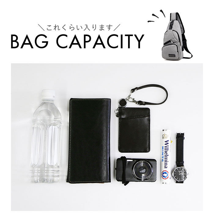 BACKYARD FAMILY「小さめ ボディバッグ メンズ 通販 ショルダーバッグ 斜めがけ ボディバック ワンショルダーバッグ」|その他|