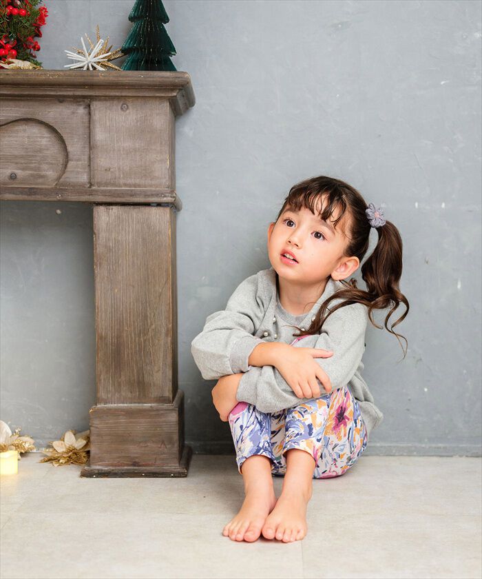 BACKYARD FAMILY「Rora ヘアゴム キッズ 通販 ブルーム ニット 髪ゴム 髪飾り 髪どめ 髪留め」|ヘアゴム・シュシュ|