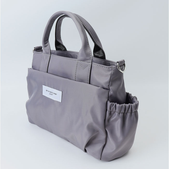 BACKYARD FAMILY「jouet ジョエット トートバッグ J7562 通販 微光沢 10ポケット2wayトート」|トートバッグ|