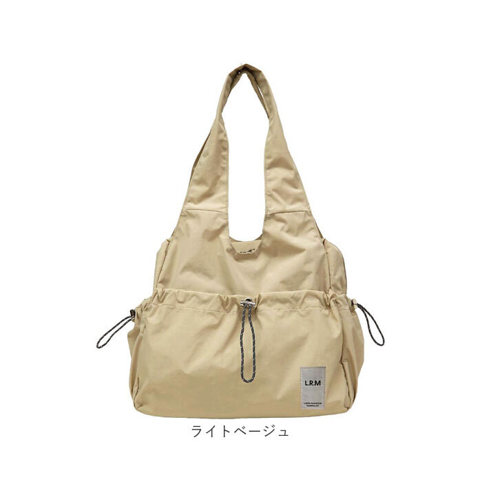 BACKYARD FAMILY「LRM バッグ RK-1176 通販 トートバッグ トートバック 肩掛けバッグ ファスナー付き」|トートバッグ|