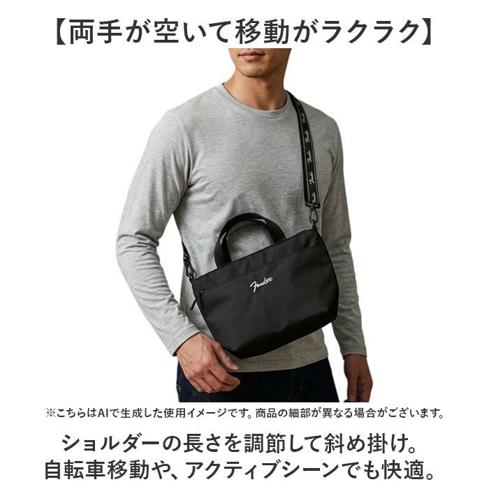 BACKYARD FAMILY「Fender ショルダーバッグ フェンダー 950-6073 通販 ショルダーバック」|ショルダー・メッセンジャー|