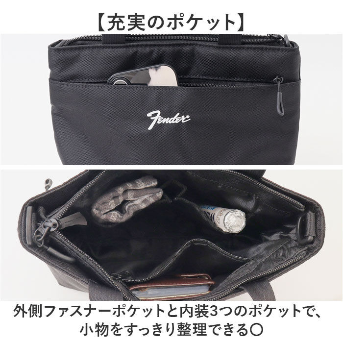 BACKYARD FAMILY「Fender ショルダーバッグ フェンダー 950-6073 通販 ショルダーバック」|ショルダー・メッセンジャー|