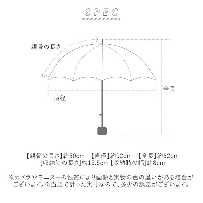 BACKYARD FAMILY「Wpc. 晴雨兼用 スーパーコンパクト 通販 折りたたみ傘 日傘 完全遮光 雨傘 go-koh」|傘|