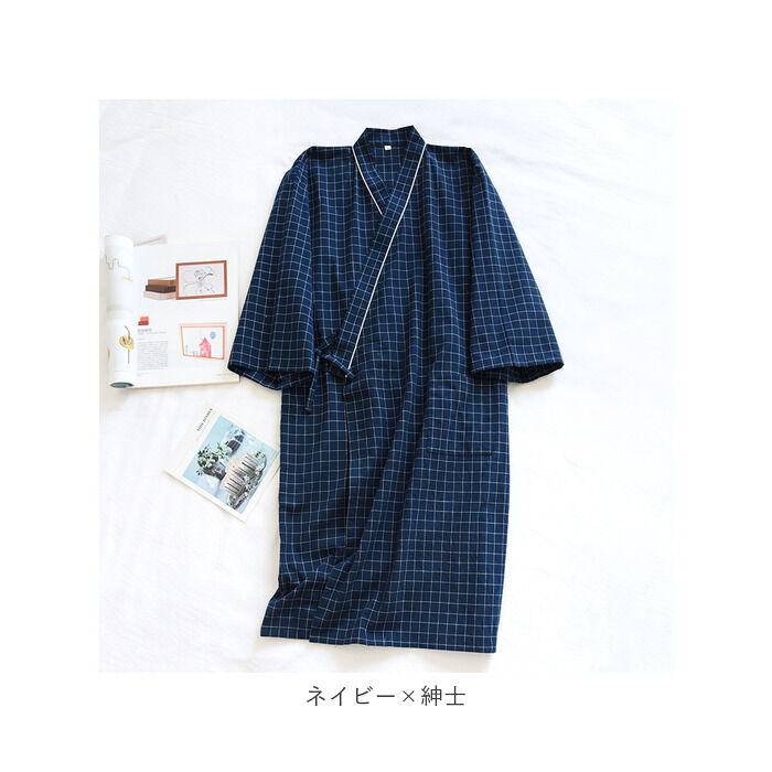 BACKYARD FAMILY「甚平 パジャマ 和風 通販 浴衣 ガーゼパジャマ 寝巻き 寝間着 ペアパジャマ 部屋着」|ルームウェア|