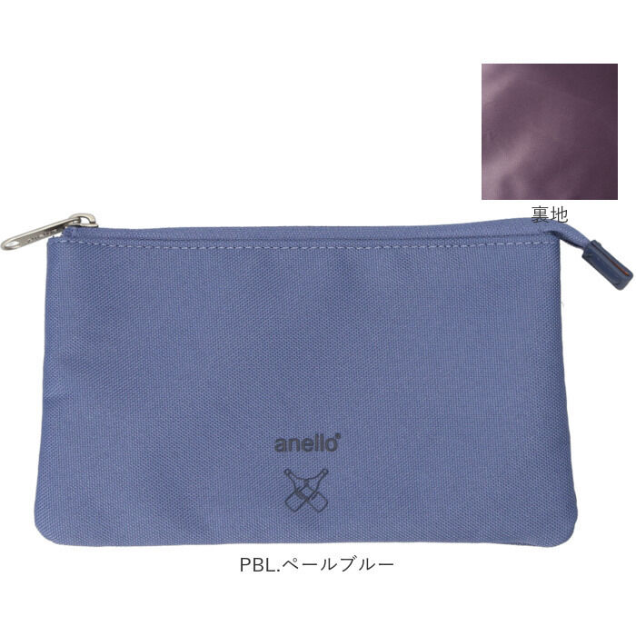 anello「アネロ anello ポーチ ATB5183 通販 フラットポーチ 化粧ポーチ 小物入れ」|ポーチ|