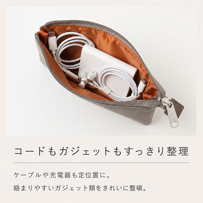 anello「アネロ anello ポーチ ATB5183 通販 フラットポーチ 化粧ポーチ 小物入れ」|ポーチ|