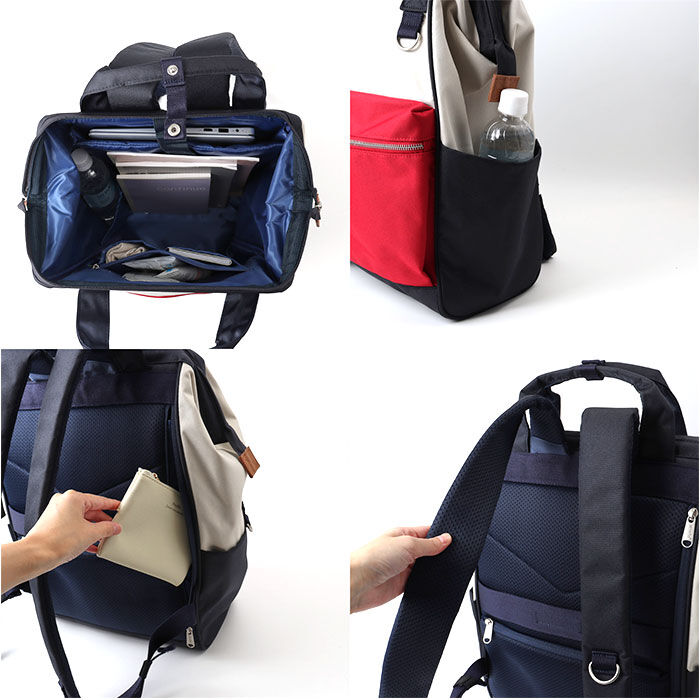 anello「アネロ リュック anello ATB2521N 通販 リュックサック デイパック バックパック」|リュック|