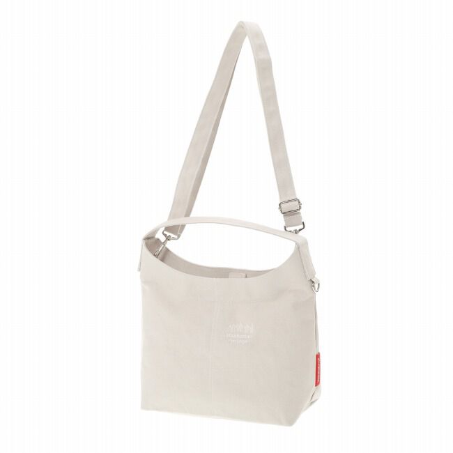 Manhattan Portage「SAG HARBOR SHOULDER BAG CANVAS LIGHT 26」|ショルダー・メッセンジャー|GRY
