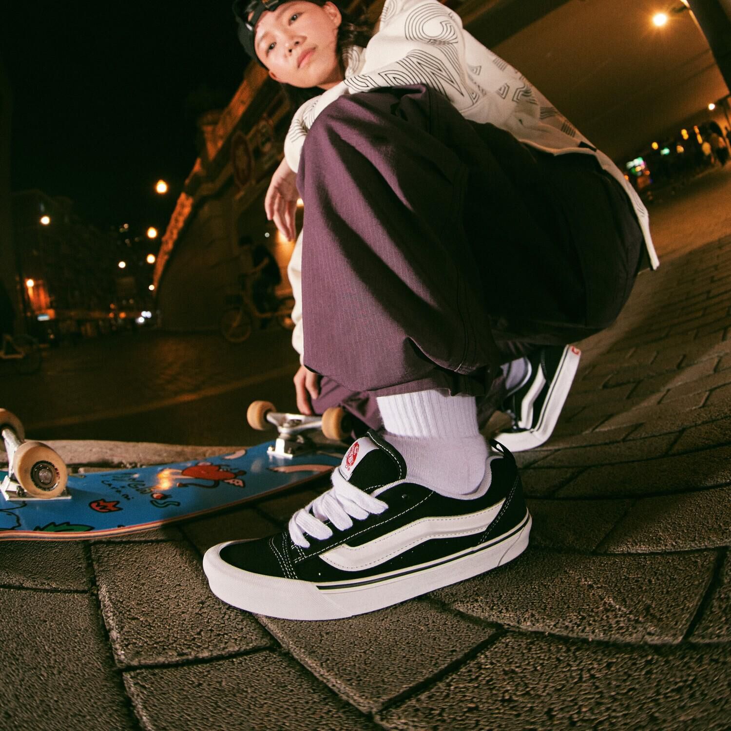 VANS「【VANS】KNU SKOOL」|スニーカー|