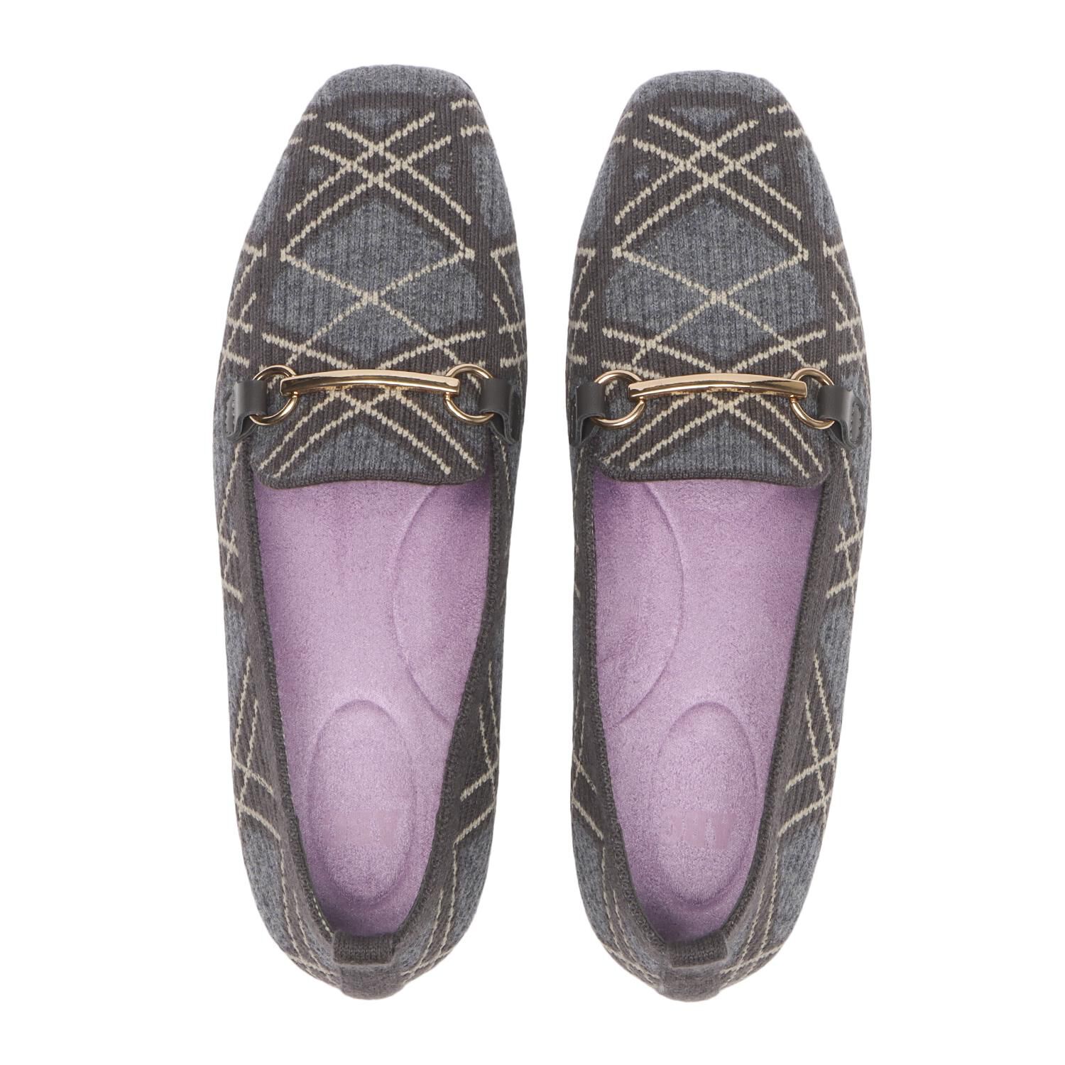 ABC SELECT「【ABC SELECT】WOOL KNIT LOAFER」|パンプス|