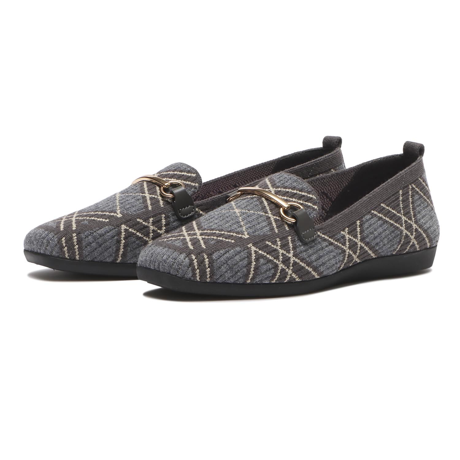 ABC SELECT「【ABC SELECT】WOOL KNIT LOAFER」|パンプス|