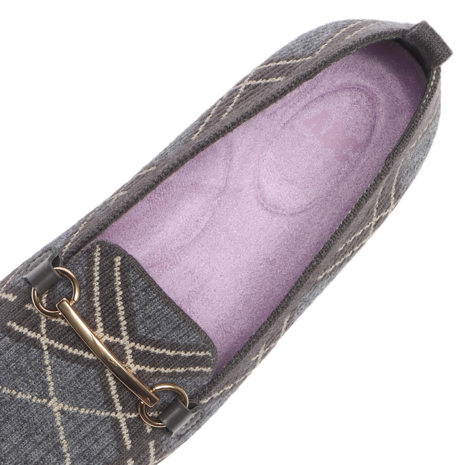 ABC SELECT「【ABC SELECT】WOOL KNIT LOAFER」|パンプス|
