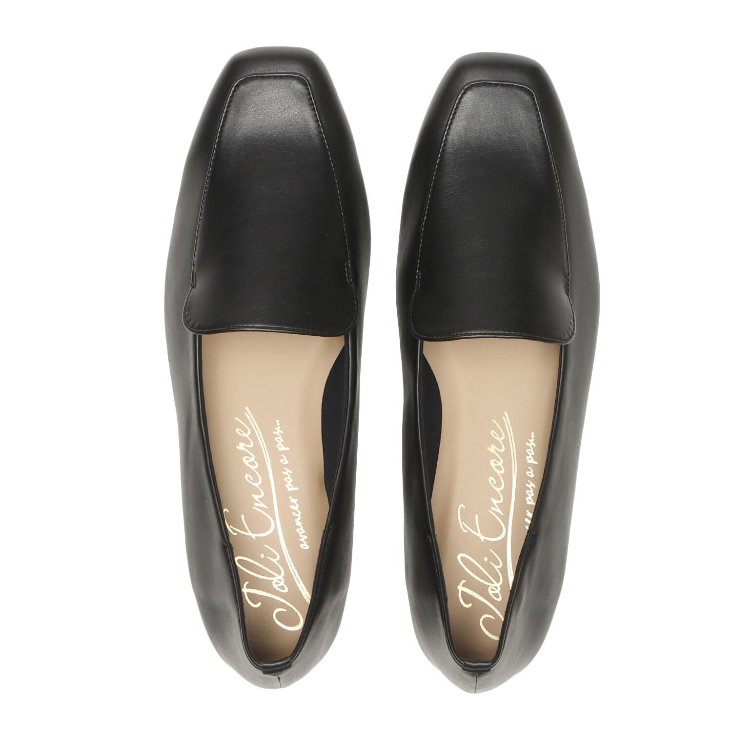 JOLI ENCORE「【JOLI ENCORE(FR)】SQUARE FLAT LOAFERS」|スニーカー|