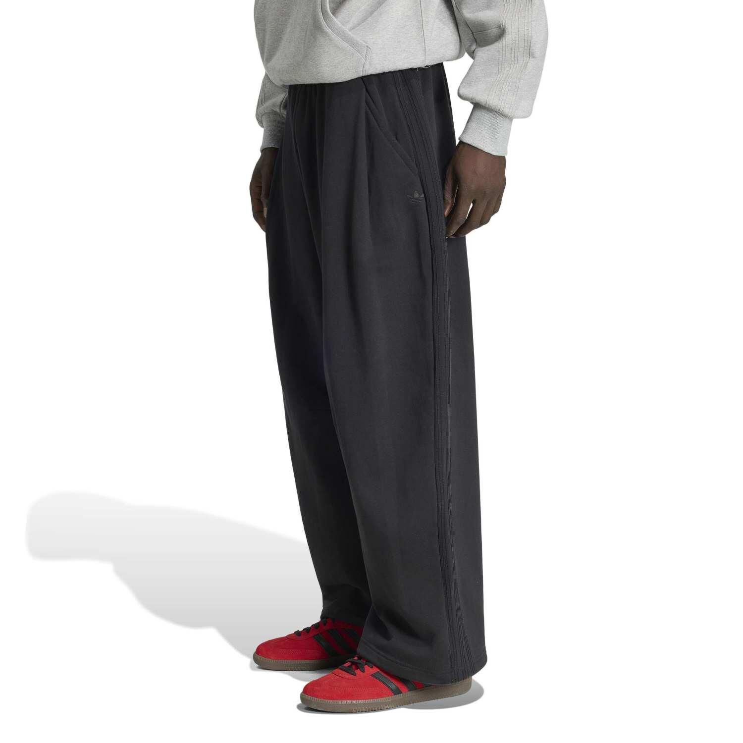 adidas「【ADIDAS ｳｪｱ】M PREMIUM ESS OPEN WIDE HEM PT」|チノ|ブラック