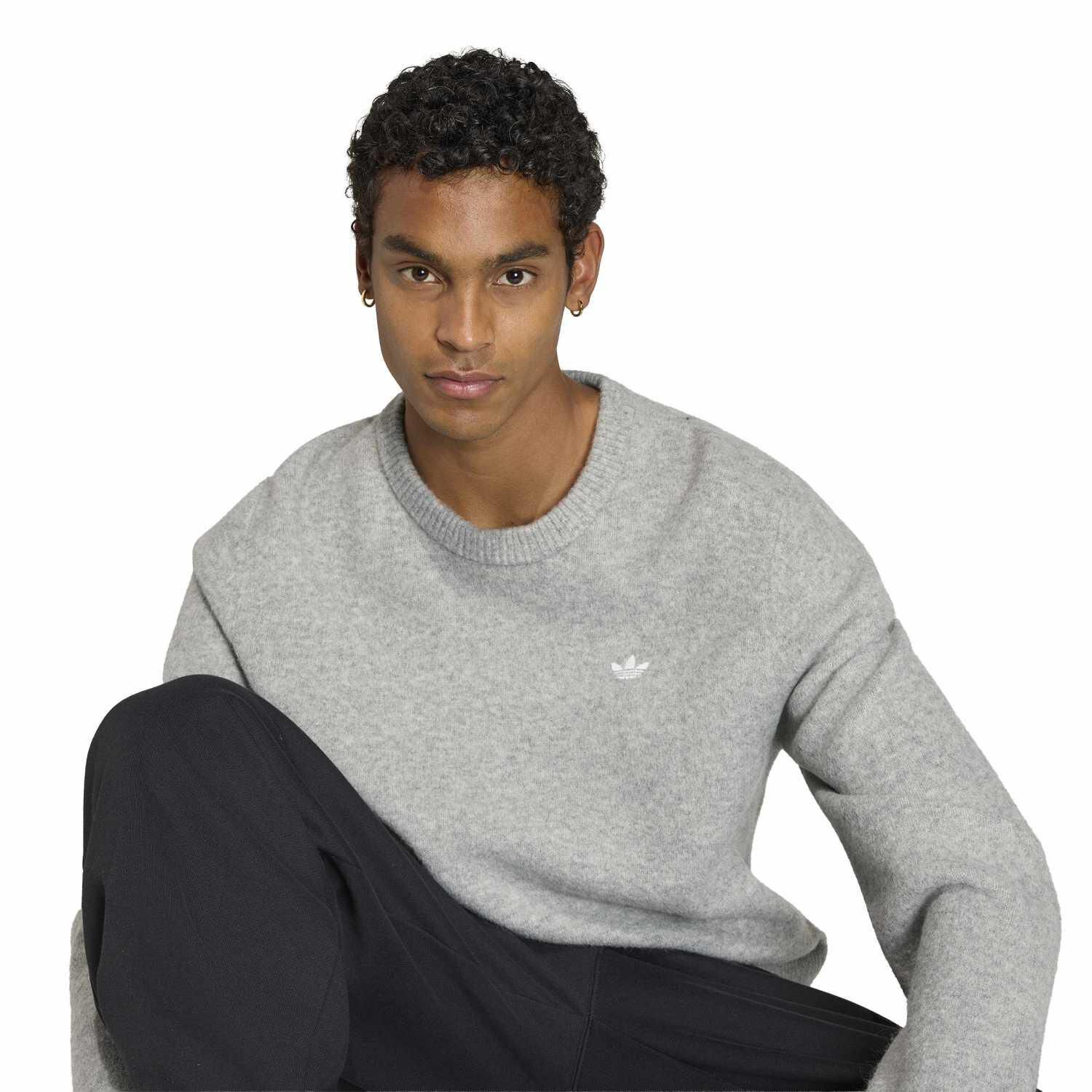 adidas「【ADIDAS ｳｪｱ】M TRF ESS FULLY KNIT SWEAT」|スウェット・ジャージ|