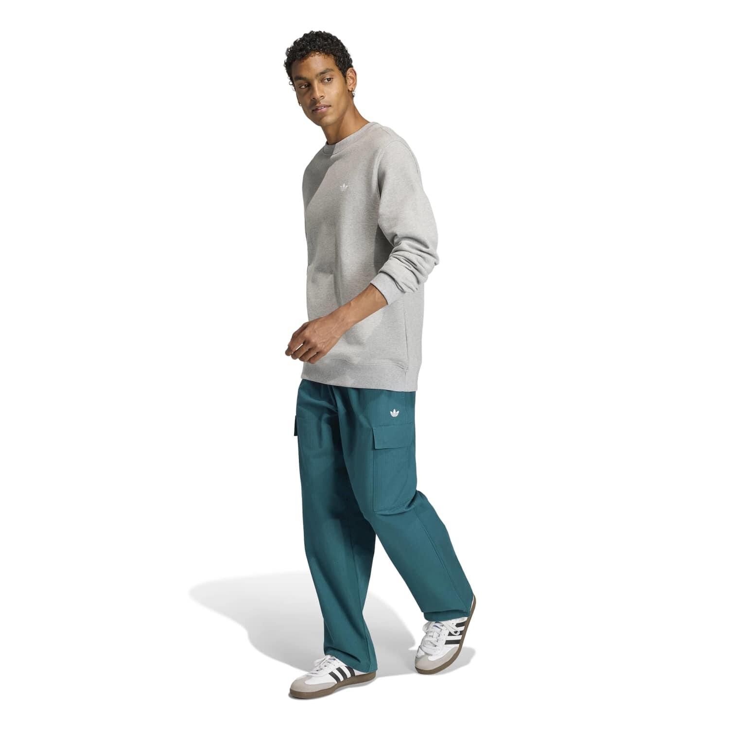 adidas「【ADIDAS ｳｪｱ】M TRF ESS CREW FRENCHTERRY」|スウェット・ジャージ|