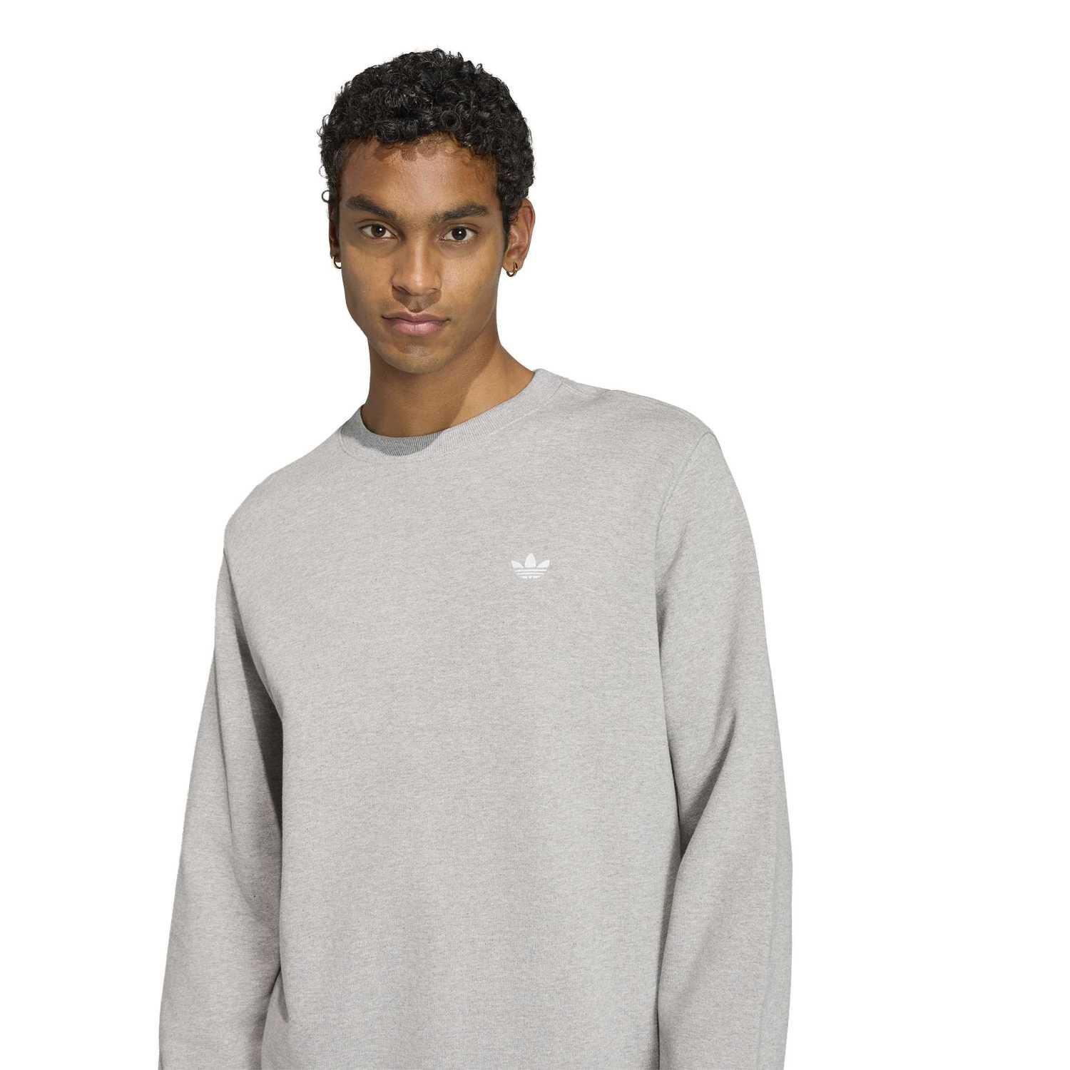 adidas「【ADIDAS ｳｪｱ】M TRF ESS CREW FRENCHTERRY」|スウェット・ジャージ|