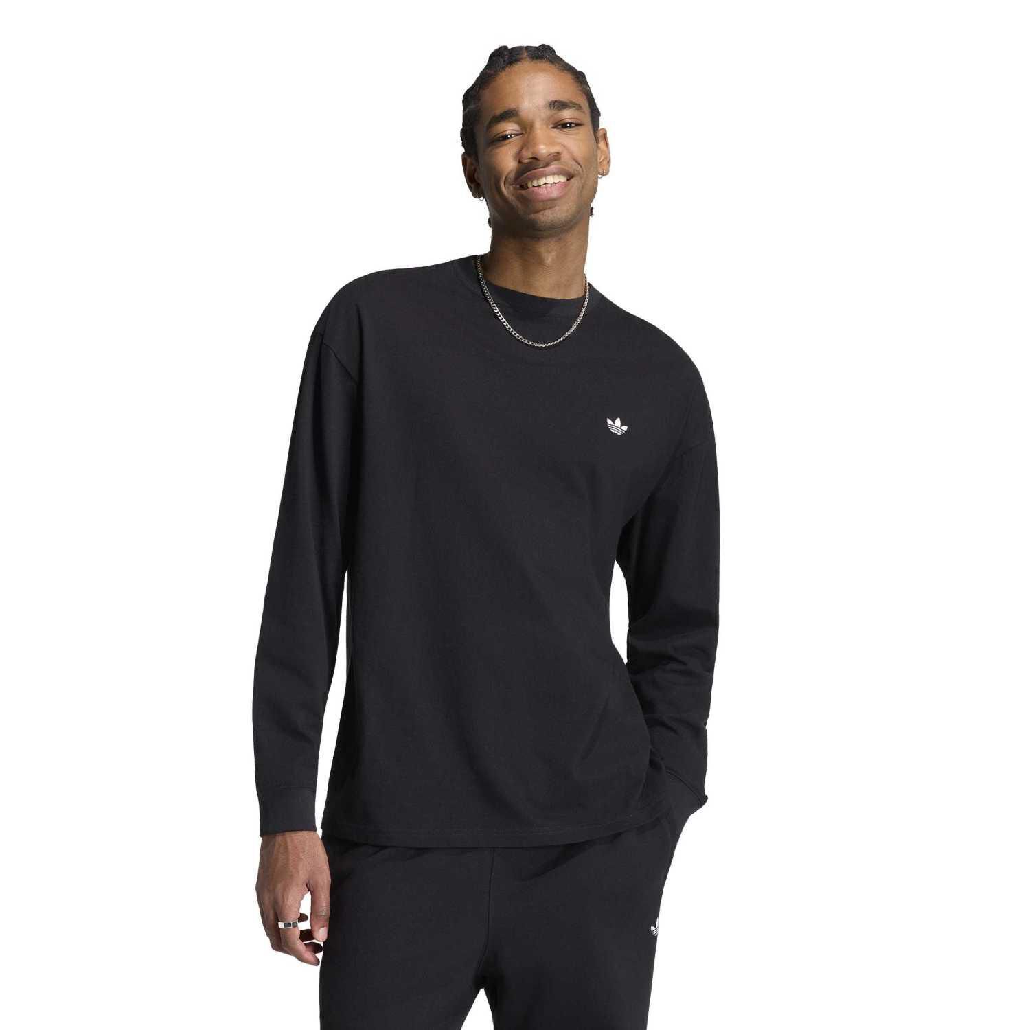 adidas「【ADIDAS ｳｪｱ】M TRF ESS CREW FRENCHTERRY」|スウェット・ジャージ|ブラック