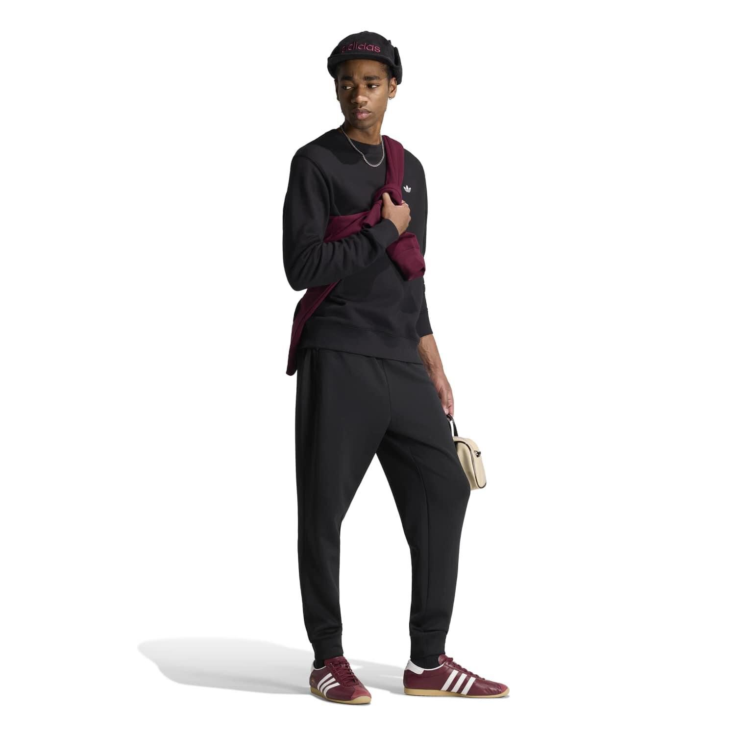 adidas「【ADIDAS ｳｪｱ】M TRF ESS CREW FRENCHTERRY」|スウェット・ジャージ|