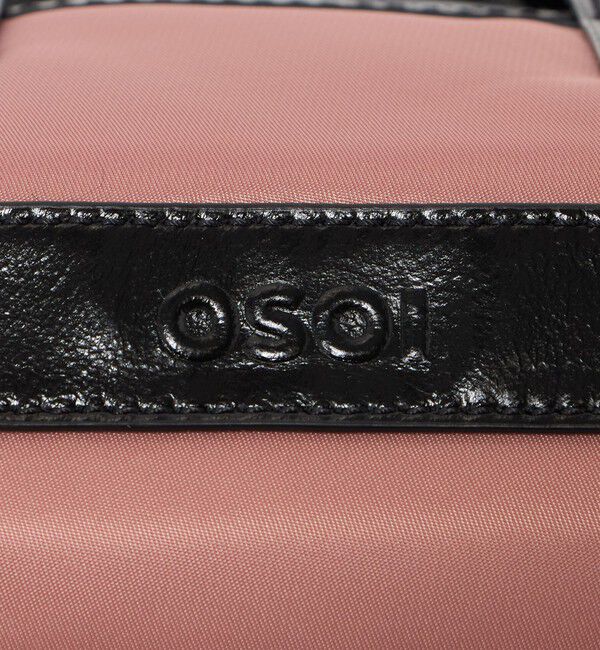 OSOI「【別注】＜OSOI＞AYA  2WAY トートバッグ PINK」|その他|
