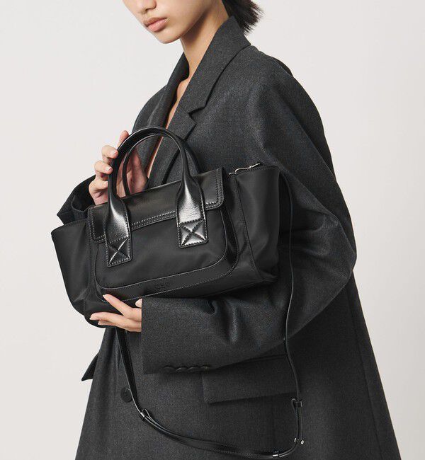 OSOI「【別注】＜OSOI＞AYA  2WAY トートバッグ BLACK」|その他|