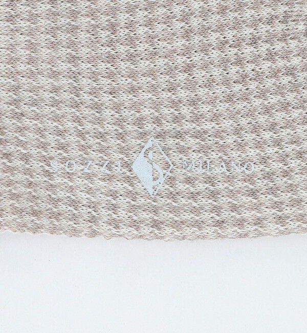 UNITED ARROWS「＜SOZZI＞ハウンドトゥース ソックス」|ソックス|