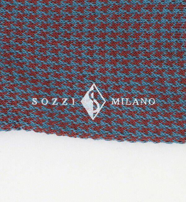 UNITED ARROWS「＜SOZZI＞ハウンドトゥース ソックス」|ソックス|