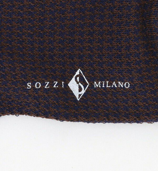 UNITED ARROWS「＜SOZZI＞ハウンドトゥース ソックス」|ソックス|
