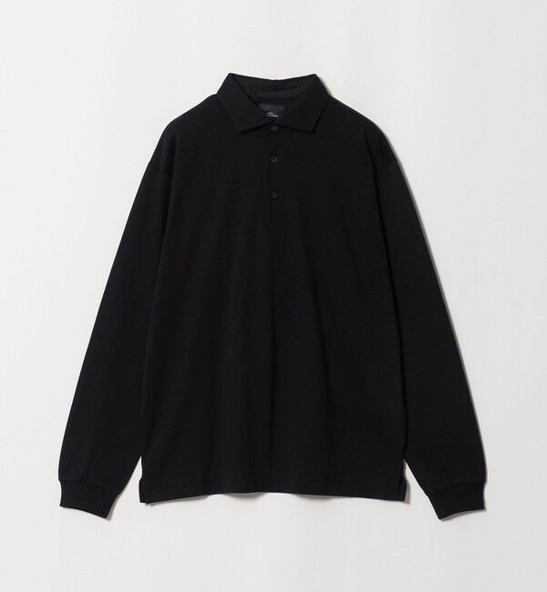 UNITED ARROWS green label relaxing「【WEB限定】JUST fit デイリー ドライ カッタウェイ 長袖 ポロシャツ -吸水速乾・抗菌-」|ポロシャツ|
