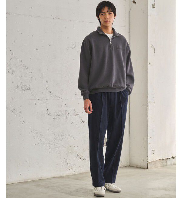 UNITED ARROWS green label relaxing「TRカルゼ 裏起毛 オルマイ ワイド パンツ W3 -2WAYストレッチ-」|その他|