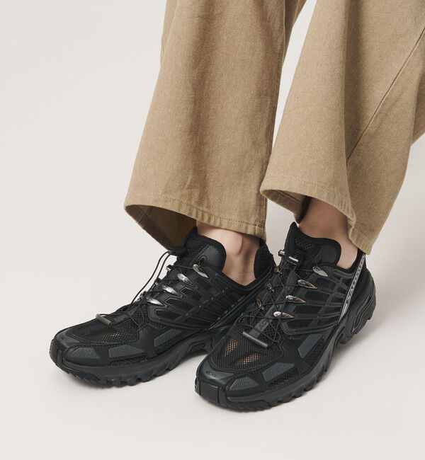 BEAUTY&YOUTH UNITED ARROWS「＜Salomon＞ASC PRO SHELL スニーカー」|スニーカー|BLACK