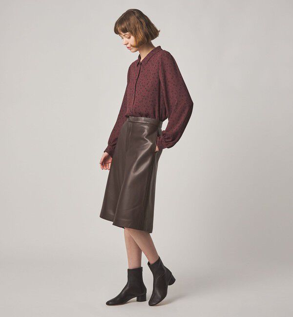 STEVEN ALAN「＜Steven Alan＞レザー ハーフパンツ」|その他|