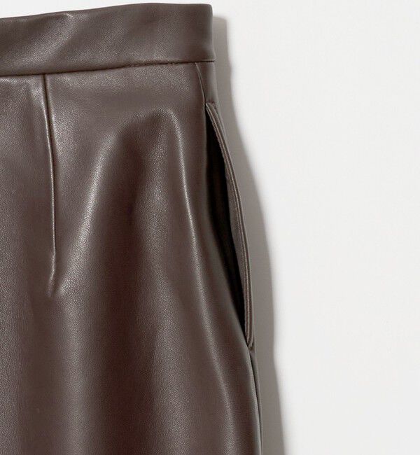 STEVEN ALAN「＜Steven Alan＞レザー ハーフパンツ」|その他|