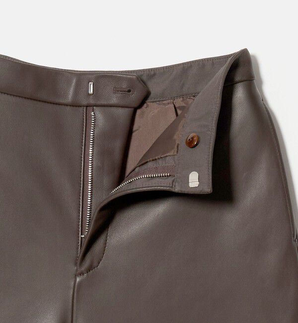 STEVEN ALAN「＜Steven Alan＞レザー ハーフパンツ」|その他|