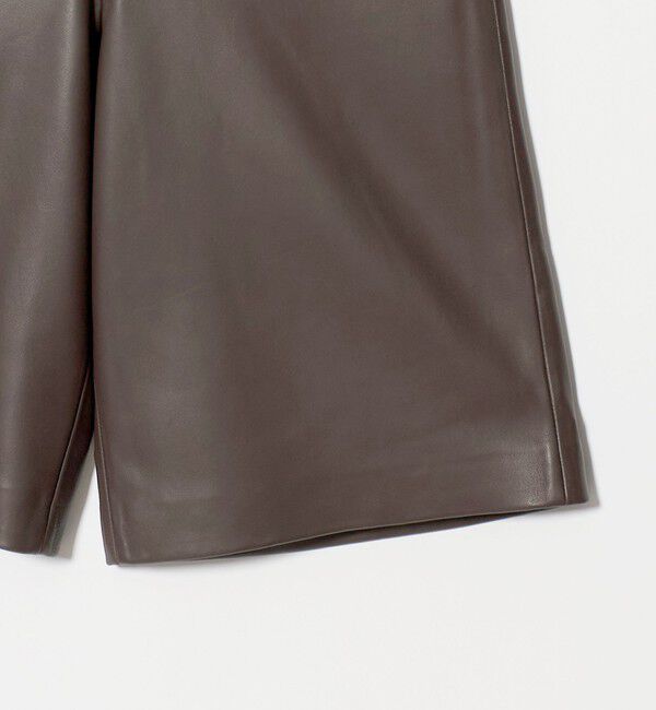 STEVEN ALAN「＜Steven Alan＞レザー ハーフパンツ」|その他|