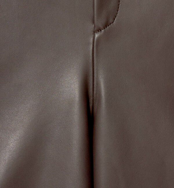 STEVEN ALAN「＜Steven Alan＞レザー ハーフパンツ」|その他|