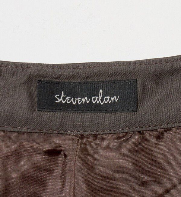 STEVEN ALAN「＜Steven Alan＞レザー ハーフパンツ」|その他|