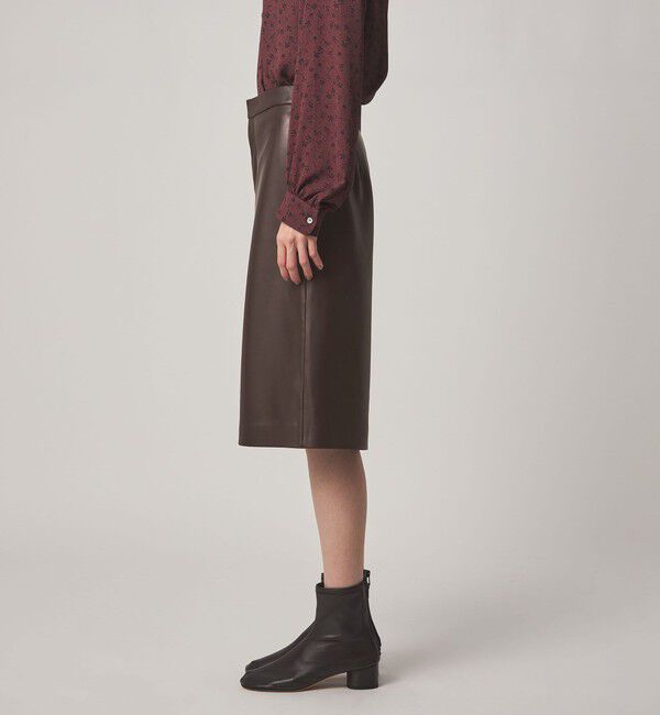STEVEN ALAN「＜Steven Alan＞レザー ハーフパンツ」|その他|