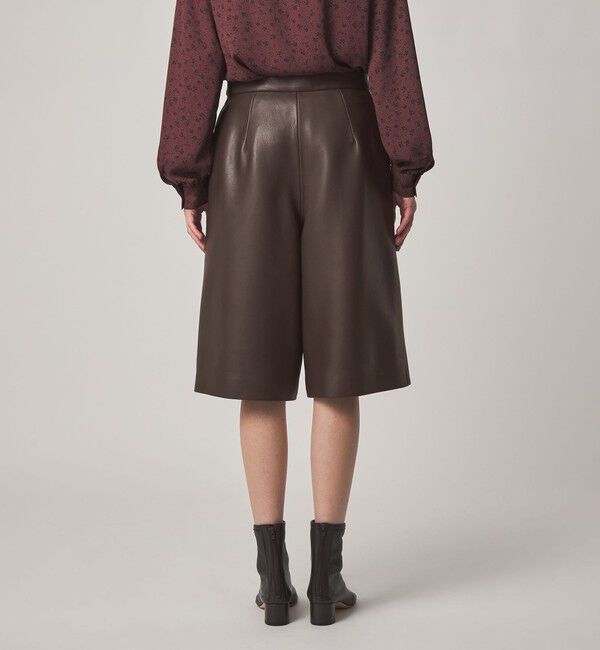 STEVEN ALAN「＜Steven Alan＞レザー ハーフパンツ」|その他|