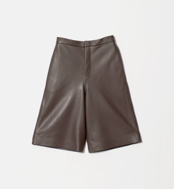 STEVEN ALAN「＜Steven Alan＞レザー ハーフパンツ」|その他|
