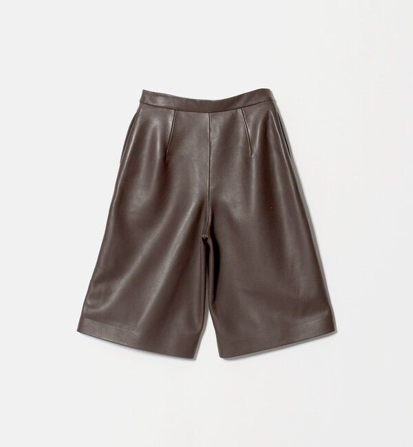 STEVEN ALAN「＜Steven Alan＞レザー ハーフパンツ」|その他|