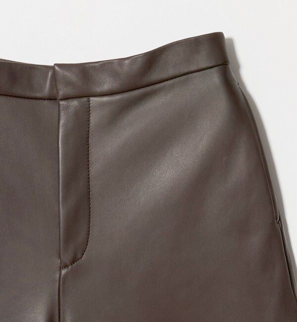 STEVEN ALAN「＜Steven Alan＞レザー ハーフパンツ」|その他|