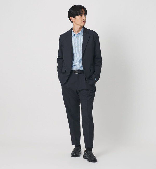 BEAUTY&YOUTH UNITED ARROWS「MIXED-WOOL 2B コンフォート ジャケット タテヨコストレッチ ウォッシャブル セットアップ対応」|テーラードジャケット|