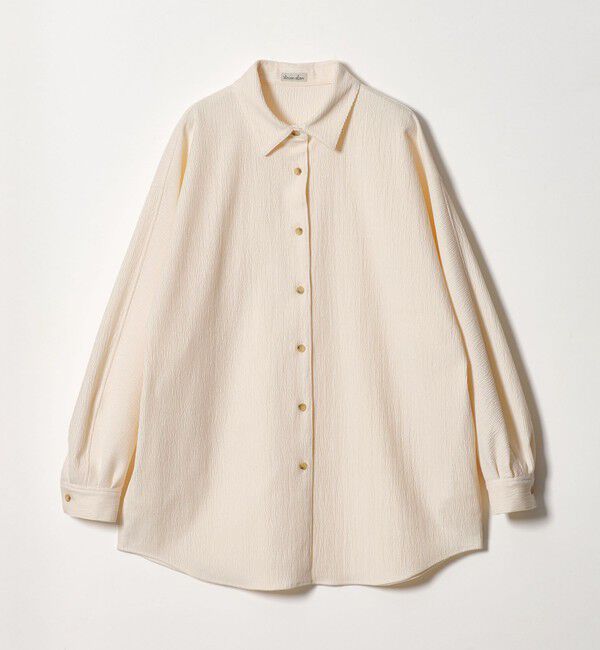 STEVEN ALAN「＜Steven Alan＞ランダム コーデュロイ ドルマンスリーブ シャツ」|シャツ・ブラウス|