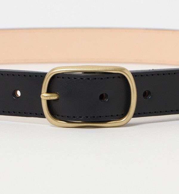 STEVEN ALAN「＜Steven Alan＞レザー 25mm ベルト」|ベルト|