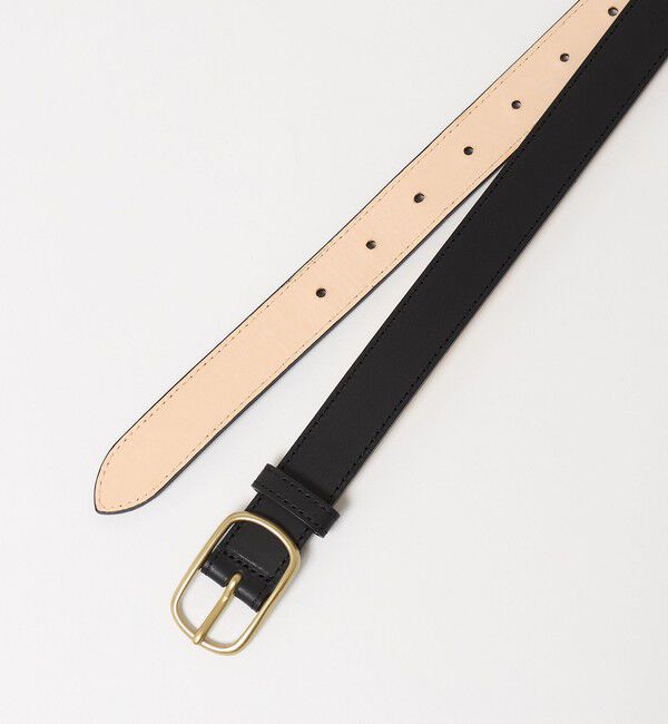 STEVEN ALAN「＜Steven Alan＞レザー 25mm ベルト」|ベルト|