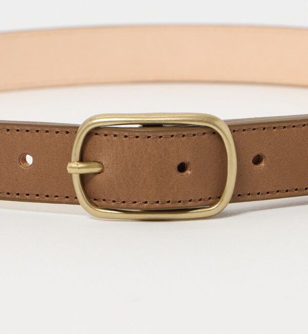 STEVEN ALAN「＜Steven Alan＞レザー 25mm ベルト」|ベルト|